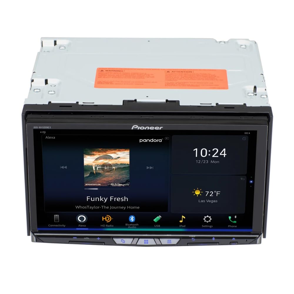 Amazon.com: Pioneer AVH-W4500NEX 7